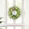 30" Artificial Dogwood & Lavender Floral Spring Wreath